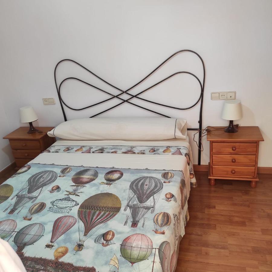 Apartamentos Azahar Пуэнте-де-Хенаве Экстерьер фото